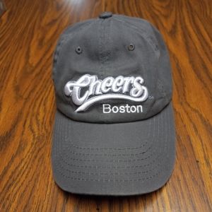 Unisex Cheers Buckle Back Cap.